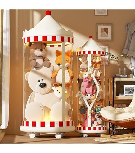 Amazon.co.jp: Momgla ぬいぐるみ 収納 筒 ぬいぐるみケース ジッパー