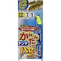Amazon | ハヤブサ(Hayabusa) かんたんハゼ釣りテンヤセット 3号