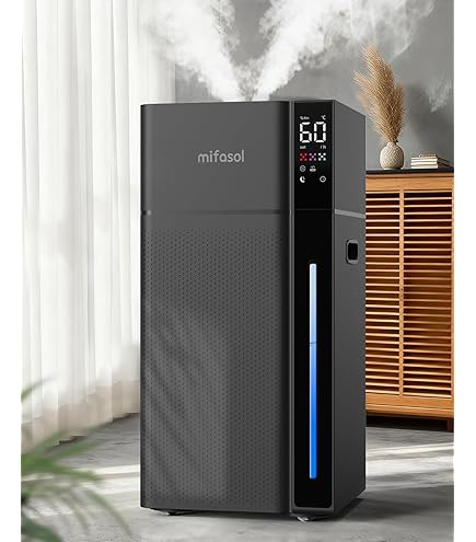 Amazon.co.jp: 加湿器 大容量 8L 【2024極上加湿・UV四重除菌・ダブル