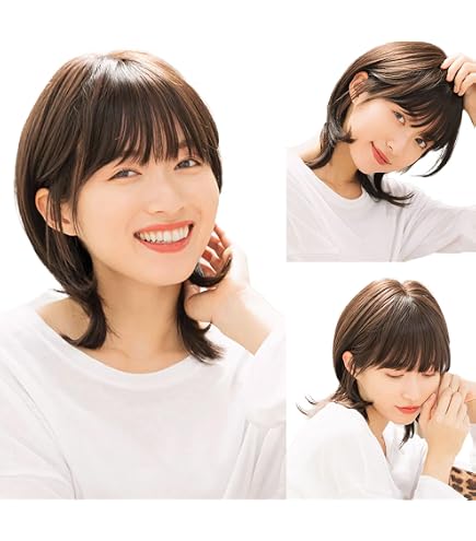 Amazon.co.jp: HAIRCUBE 医療用ウィッグ 人毛100 フルウィッグ