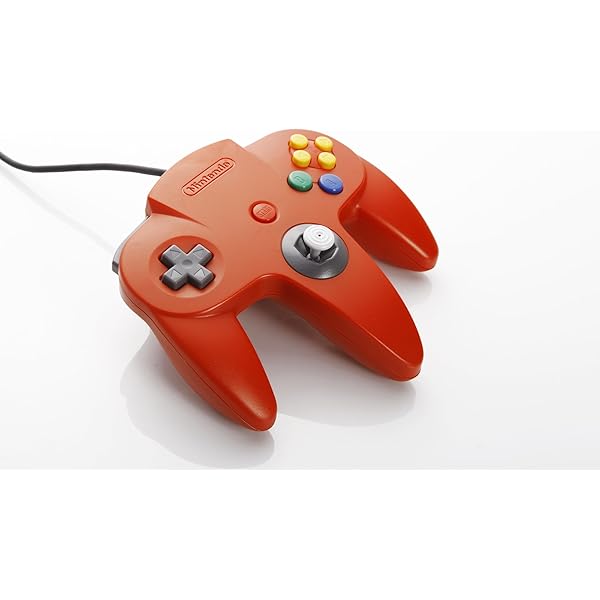 Amazon | コントローラーBrosクリアレッドN64 | 本体・周辺機器