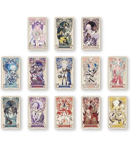 Amazon.co.jp: 崩壊：スターレイル タロットカード オンパロス 黄金裔