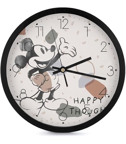 Amazon.co.jp: パワーパフガールズ (1) 掛け時計 おしゃれ 北欧 壁掛け