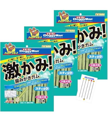 Amazon.co.jp: （まとめ買い）ドギーマン ホワイデント 激かみ