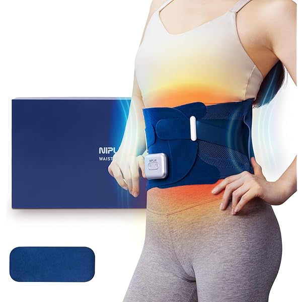 Amazon.co.jp: RELAGE リラージュ 腰ケア 腹筋ベルト EMS 振動 温熱