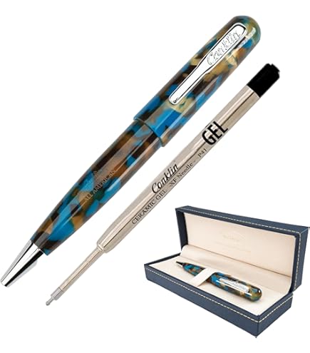 Amazon | コンクリン デュラグラフ クラックアイス ボールペン | 油性