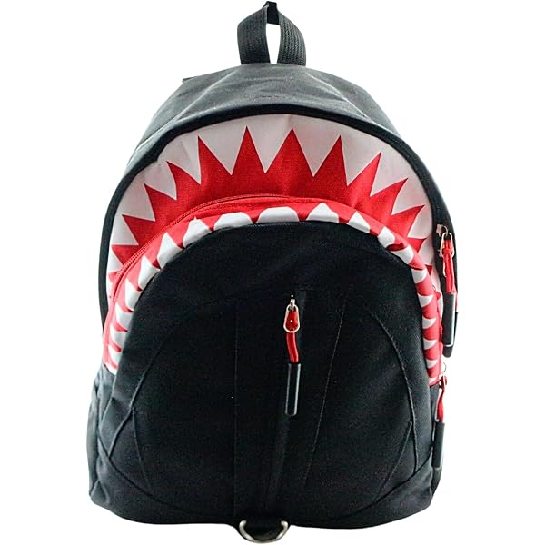 Amazon.co.jp: [MORN CREATIONS] シャーク バックパック Lサイズ