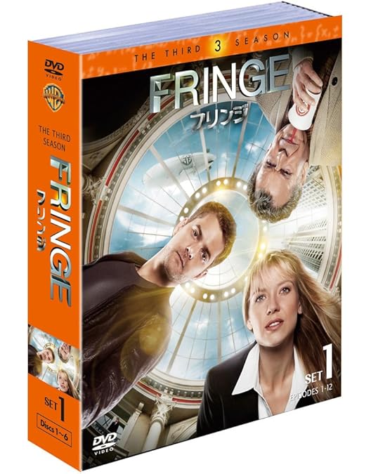 Amazon.co.jp: FRINGE / フリンジ 〈ファースト・シーズン〉Vol.1 [Blu