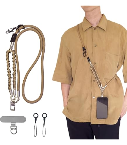 Amazon.co.jp: [ZXZone] 3in1 スマホショルダー 斜めがけ首掛け肩掛け