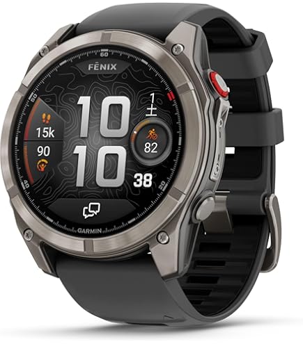 Amazon.co.jp: Garmin 010-02157-53 Fenix 6X Pro Dual Power Ti Black