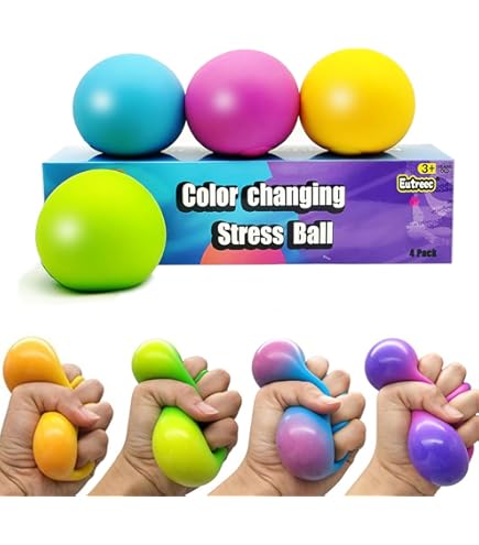 Pull, Stretch And Squeeze Stress Balls By YoYa Toys India