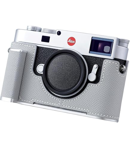 Amazon.co.jp: カメラ.ヒラノ Leica ライカ M2/M3/M4用 ハンドメイド本