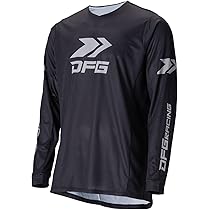 Amazon.co.jp: [ダートフリーク] DFG ソリッド ジャージ XS