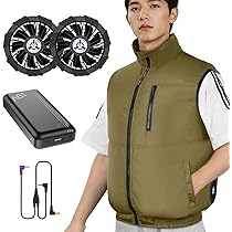 空調作業服 2025 三つ暴風ファン付き 30000mAh 大容量バッテリー付き Amazon.co.jp: 【2025暴風新登場40V/30000mAh】空調作業服