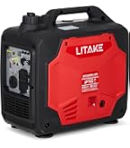 Amazon | Litake インバーター発電機 LPガス・ガソリン両用 定格出力