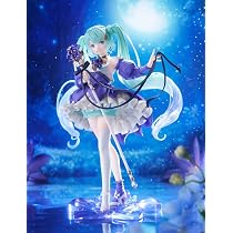 Amazon.co.jp: Hatsune Miku Figure, Hatsune Miku Birthday 2024 AMP+ 