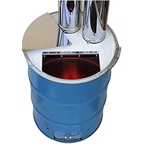 Amazon | 【缶ボディ同時購入オプション】ドラム缶フタ加工ロケット