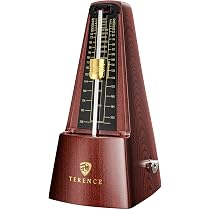 Amazon | TERENCE メトロノーム 振り子式 高精度 大音量 楽器演奏用