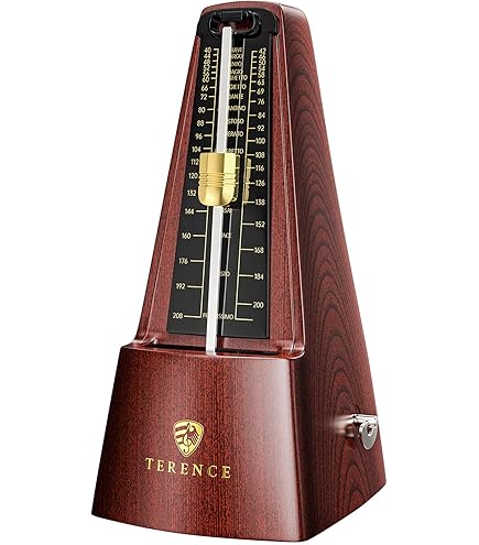 Amazon.co.jp: 日工 ニッコー 文字の大きなメトロノーム 白 261 : 楽器