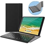 エレコム キーボード Bluetooth パンタグラフ 超薄型 充電式 専用ケーススタンド付き(~12.9対応) マルチペアリング対応 ブラック iPad Pro 2020 TK-SLP01BK