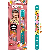 レゴ　スカラ　ブレスレット白 Amazon.co.jp: レゴ(LEGO) ドッツ ドッツ ブレスレット ベスト