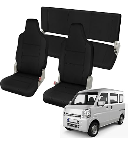 スズキ(純正) DA64W ワゴン用リアシート のパーツレビュー | エブリイ 