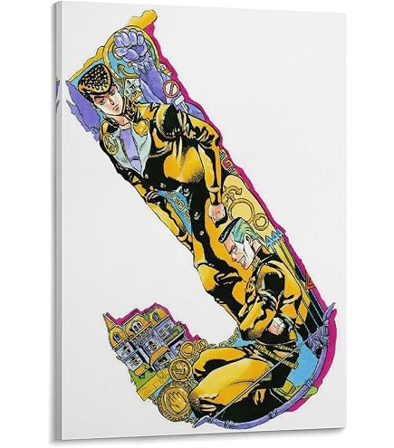Amazon.co.jp: 荒木飛呂彦原画展 ジョジョ展 B2ポスター 第2部