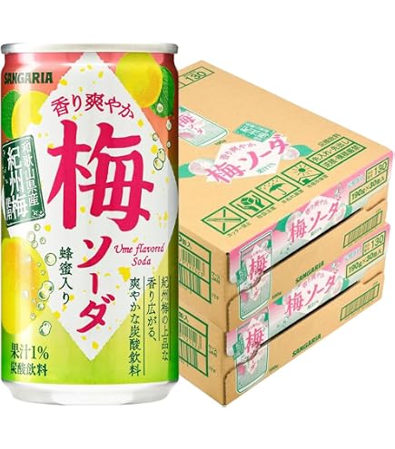 Amazon.co.jp: アサヒ飲料 三ツ矢 梅ソーダ 500mlペットボトル×24本入