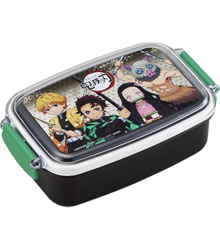 Amazon.co.jp: アルマビアンカ 鬼滅の刃 竈門炭治郎 わっぱ弁当箱