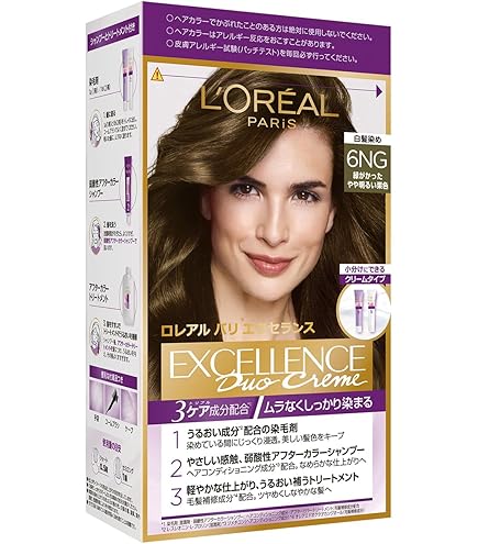 Amazon | L'Oreal Paris(ロレアルパリ) ヘアカラー オレオリュクス 8A