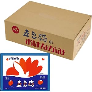 合鹿製紙 お花紙 五色鶴 500枚 あお 10冊 No.13-10P
