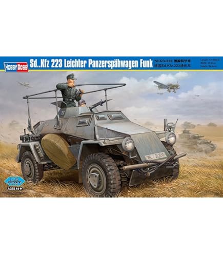 ホビーボス 1/35 Sd.Kfz. 222 装甲偵察車 Amazon | ホビーボス 1/35 ファイティングヴィークルSd.Kfz.222