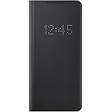 Galaxy S21 Ultra 5G LEDビュー ケース SMART LED VIEW COVER EF-NG998 ブラック 海外純正品 [並行輸入品]