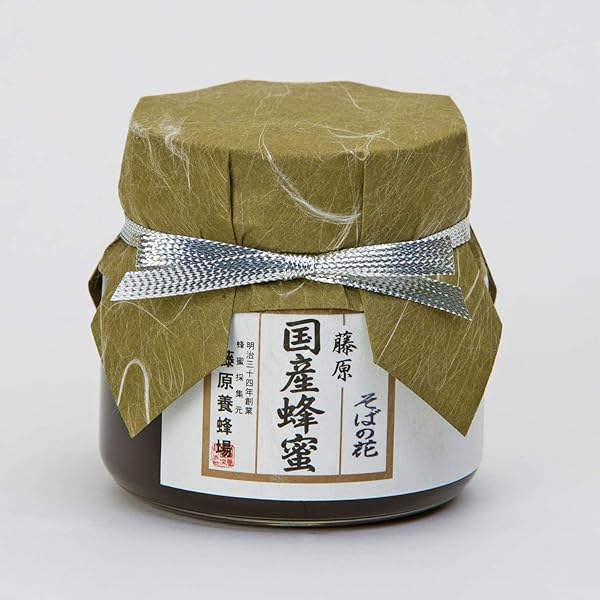 さちぇ そば蜂蜜　藤原養蜂場 x3瓶 Amazon.co.jp: 蜂蜜 専門店 藤原養蜂場 スズメ蜂ウォーター