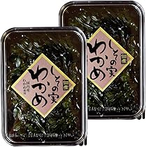 わかめページ Amazon | しその実わかめ 80g×2個 （特産横丁×全国の珍味