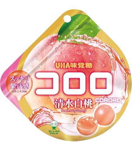 Amazon | UHA味覚糖 [公式] コロロ 巨峰 (1袋) | UHA味覚糖 | グミ 通販
