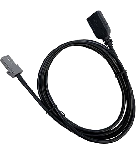 Amazon.co.jp: トヨタ純正カーナビ用 USB接続用 中継ケーブル アクア