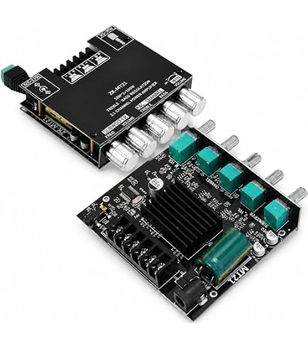 Amazon | 1pc 2SC5200/2SA1943 モノラル 150W パワーアンプボード DC
