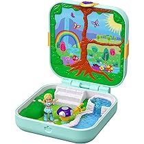 ポーリーポケット ジュエルド・フォレスト Biuebird ポーリーポケット Princess Polly''s 【Jeweld Forest