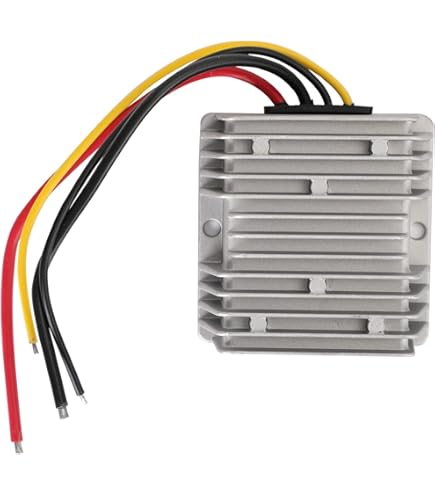 Amazon | 12V から 24V 48V 20A 50A DC コンバータ昇圧 12V から