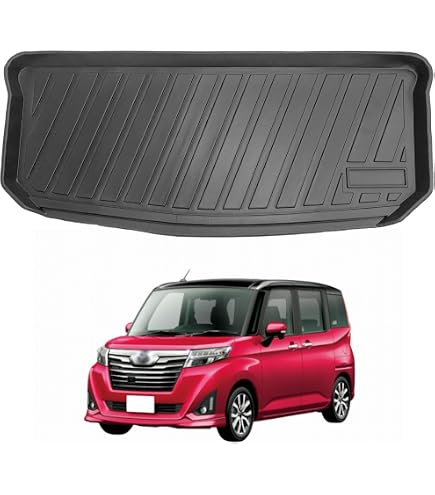タンク ルーミー M900A M910A 3D トランクマット 水や汚れに強い TPE製 滑りにくい シボ加工 荷室 荷台 ラゲッジマット 平成28年11月 フロアマット FM005-S 車 バイク
