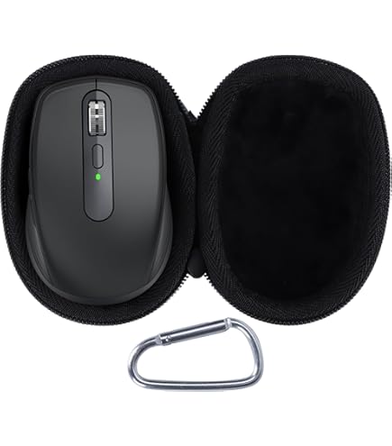 logicool MX ANYWHERE 3 マウス 専用ケース付き Amazon.co.jp: ロジクール Logicool MX ANYWHERE 3S MX1800GR/MX