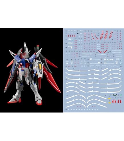 Amazon | MG ZAFT ZGMF-X42S デスティニー デカール水転写式 「並行