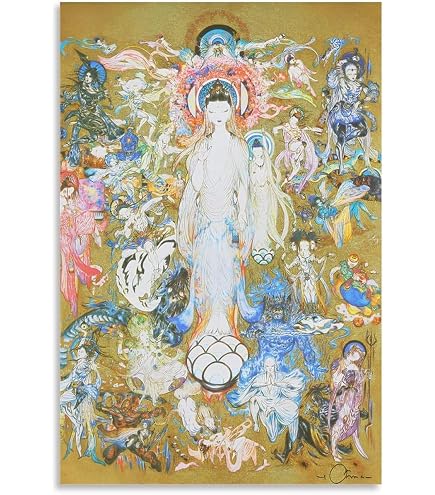 Amazon.co.jp: 天野喜孝クリアポスター 騎神来りぬ : ホーム＆キッチン