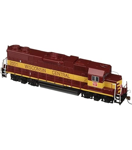 Amazon.co.jp: Bachmann Trains - EMD GP40 - DCC搭載ディーゼル