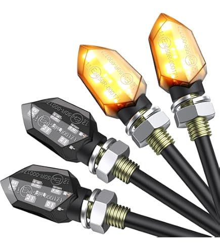 Amazon | モトガジェット□ mo-ブレイズ ディスク LEDウインカー