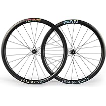 Amazon | ICAN Alpha 50 Plusロードカーボンホイール700C