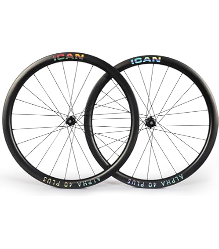 Amazon | ICAN AERO 45ディスク カーボン ロードバイク ホイールセット