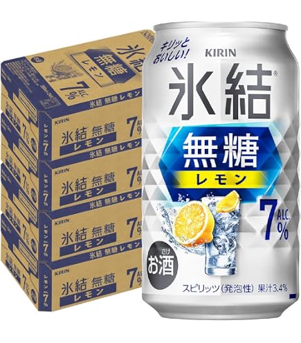 Amazon.co.jp: 氷結 L キリン 無糖 レモン コンク 1800ml 1本 サワー用