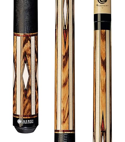 Amazon.co.jp: (19.0 ounces) - Lucasi Custom LZD2 Pool Cue